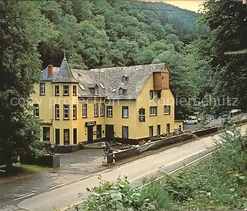 Mayen Hotel Restaurant Hammermuehle Kat. Mayen
