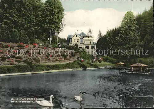 Rengsdorf Hotel Cafe Obere Muehle Kat. Rengsdorf