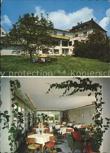 Ehlscheid Hotel Pension Westerwald Kat. Ehlscheid