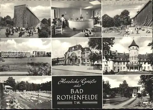 Bad Rothenfelde  Kat. Bad Rothenfelde