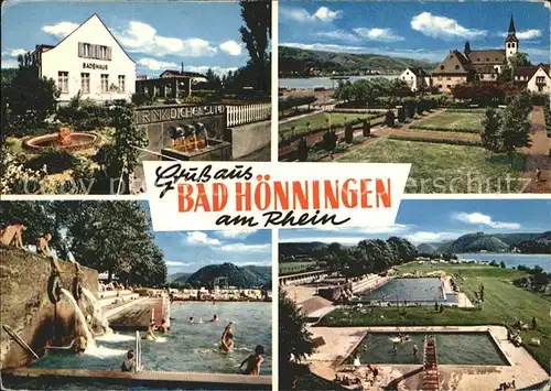 Bad Hoenningen Thermalbad Kat. Bad Hoenningen