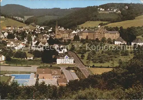 Hausen Wied Hotel Franziskaner F. Zeun Kat. Hausen (Wied)