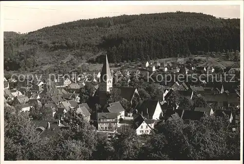 Lorch Wuerttemberg Total Kirche Kat. Lorch