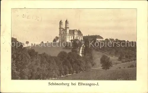 Schoenenberg Schwarzwald Schloss Kat. Schoenenberg