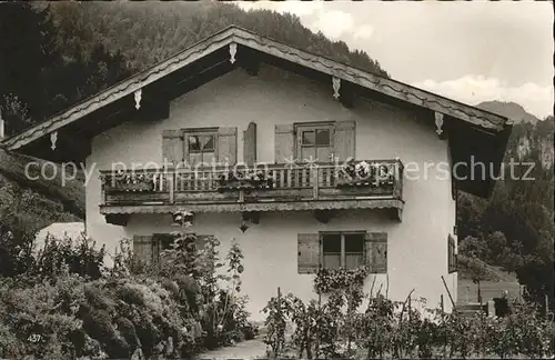 Oberaudorf BM Kaiser Fremdenzimmer Kat. Oberaudorf