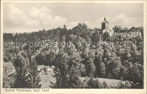 Perlesreut Schloss Fuersteneck im bayr Wald Kat. Perlesreut