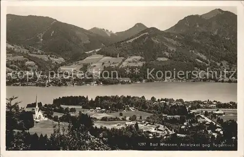 Bad Wiessee mit Abwinkel gegen Tegernsee Kat. Bad Wiessee