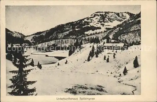 Spitzingsee Unterkunftshaus Kat. Schliersee