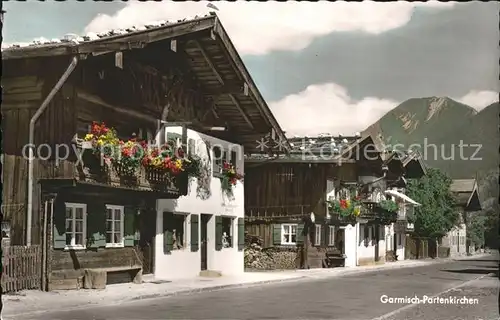 Garmisch Partenkirchen Loisachstrasse Kat. Garmisch Partenkirchen