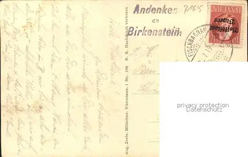 Birkenstein mit Breitenstein Kat. Fischbachau