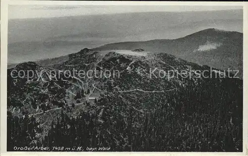 Bayerisch Eisenstein Grosser Arber Kat. Bayerisch Eisenstein