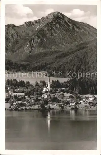 Bad Wiessee am Tegernsee mit Kampen Kat. Bad Wiessee