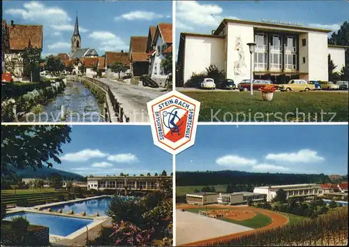 Steinbach Baden Baden Suedbad Sportschule Teilansichten Kat. Baden Baden