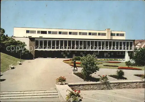 Aalen Stadt und Festhalle Kat. Aalen