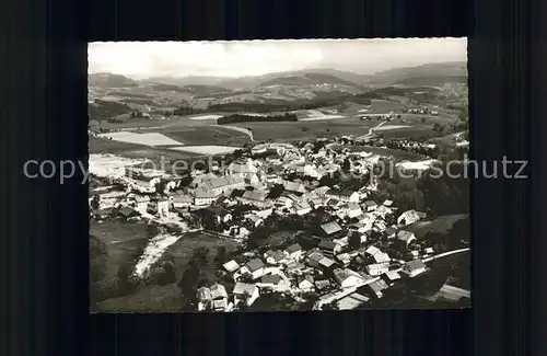 Schwarzach Niederbayern Fliegeraufnahme Kat. Schwarzach