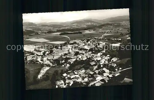 Schwarzach Niederbayern Fliegeraufnahme Kat. Schwarzach