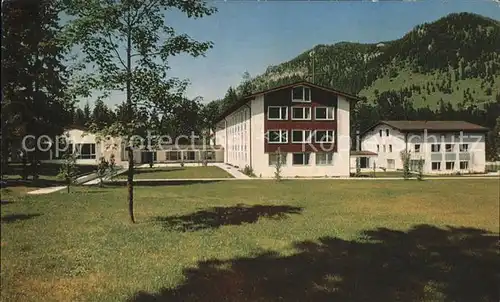 Neuhaus Schliersee Jugendhaus Josefstal Kat. Schliersee