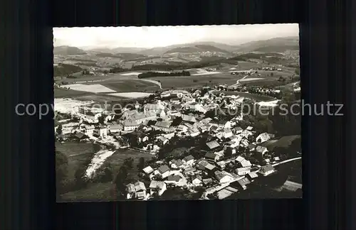 Schwarzach Niederbayern Fliegeraufnahme Kat. Schwarzach