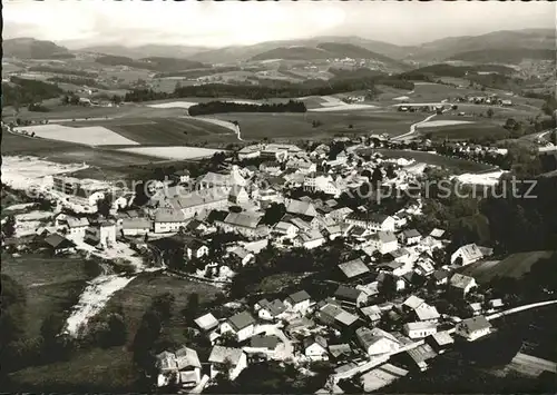 Schwarzach Niederbayern Fliegeraufnahme Kat. Schwarzach