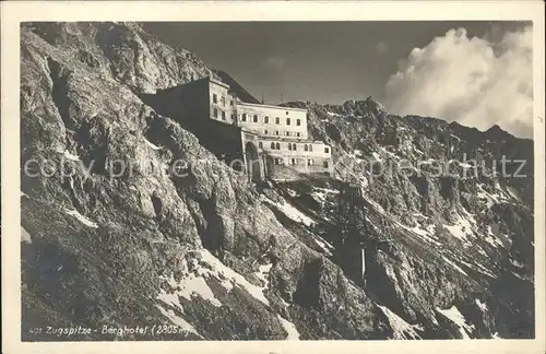 Zugspitze Berghotel Kat. Garmisch Partenkirchen