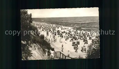 Koserow Ostseebad Usedom Strand Kat. Koserow