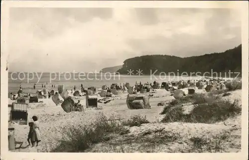 Binz Ruegen Strand Kat. Binz