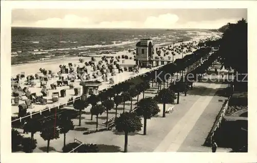 Bansin Ostseebad Strand Kat. Heringsdorf