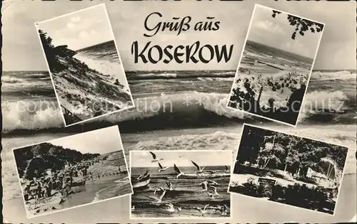 Koserow Ostseebad Usedom Ansichten Kat. Koserow