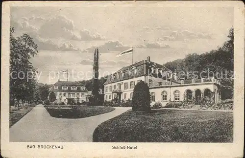 Bad Brueckenau Schloss Hotel Kat. Bad Brueckenau