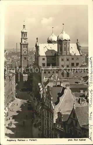 Augsburg Rathaus Perlach Kat. Augsburg