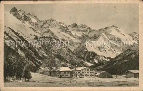 Birgsau Allgaeuer Alpen  Kat. Oberstdorf