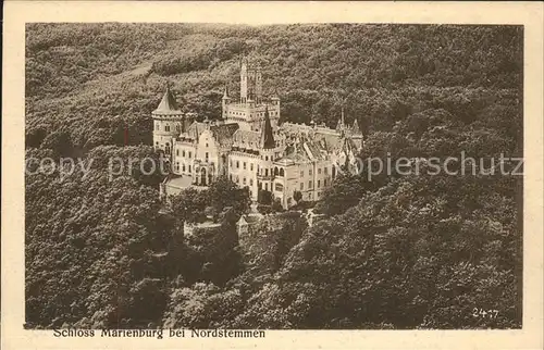 Nordstemmen Schloss Marienburg Kat. Nordstemmen