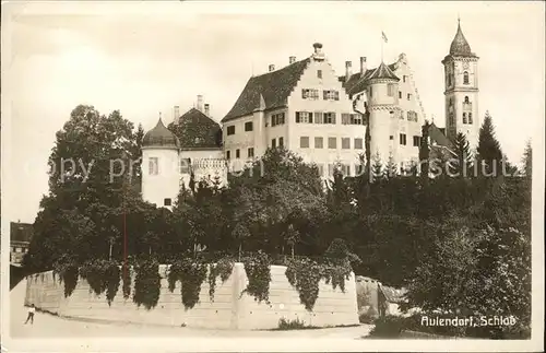 Aulendorf Schloss Kat. Aulendorf