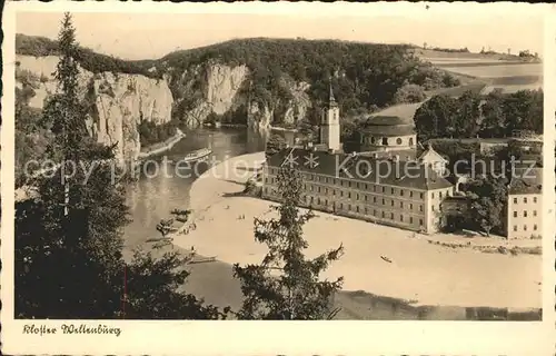 Weltenburg Kelheim Kloster Kat. Kelheim