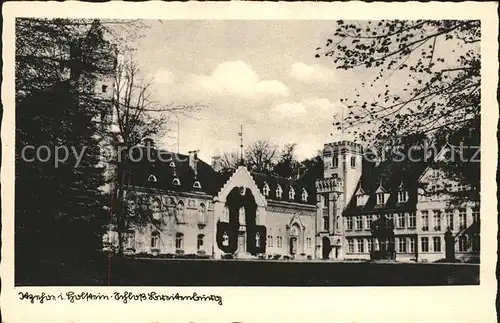 Luebeck Schloss Kat. Luebeck