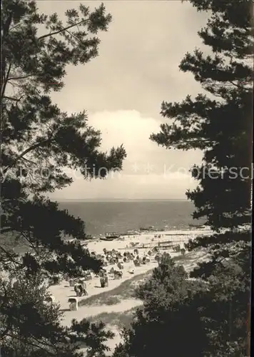 Bansin Ostseebad Strand Kat. Heringsdorf