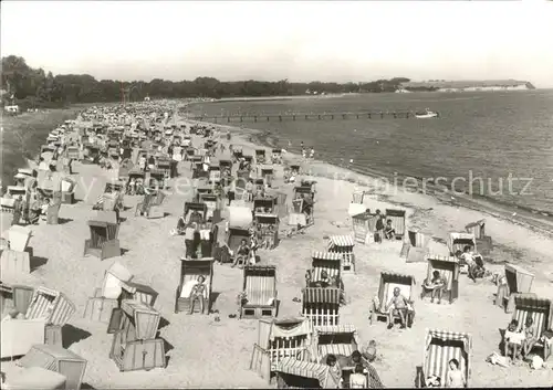 Boltenhagen Ostseebad Strand Kat. Ostseebad Boltenhagen