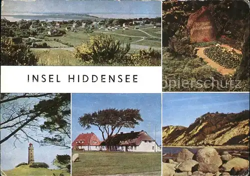 Insel Hiddensee  Kat. Insel Hiddensee