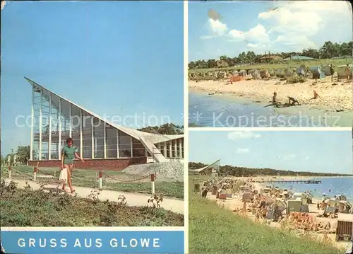 Glowe Ruegen Strand Kat. Glowe Ruegen