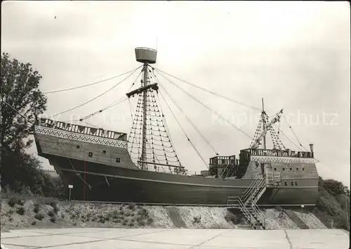 Binz Ruegen Schiff Kat. Binz