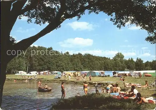 Rechlin Strand Camping Baden Kat. Rechlin