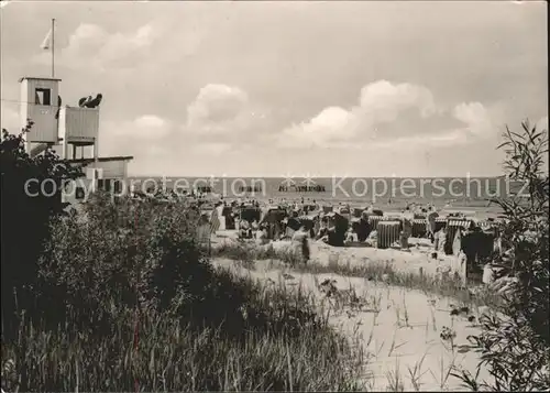 Bansin Ostseebad Strand Kat. Heringsdorf