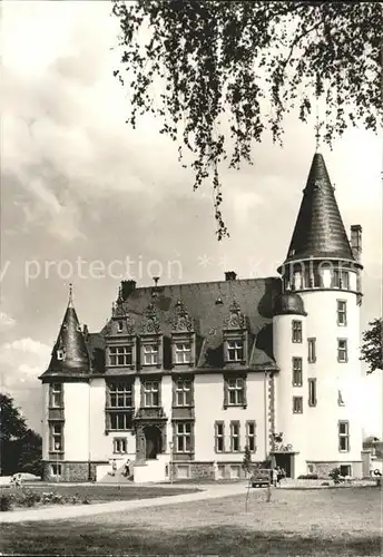 Klink Waren Schloss Erholungsheim des FDGB Kat. Klink Waren