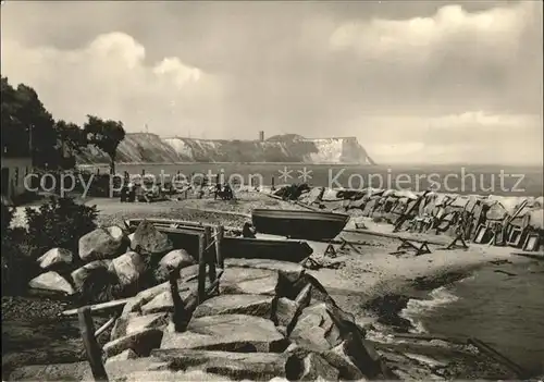 Vitt Blick auf Kap Arkona