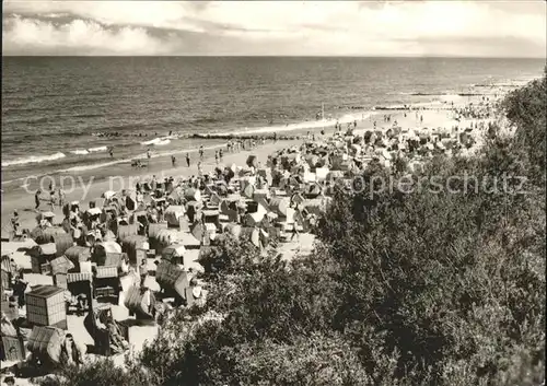 Koserow Ostseebad Usedom Strand Kat. Koserow