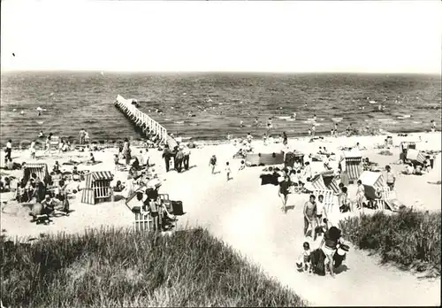 Boltenhagen Ostseebad Strand Kat. Ostseebad Boltenhagen