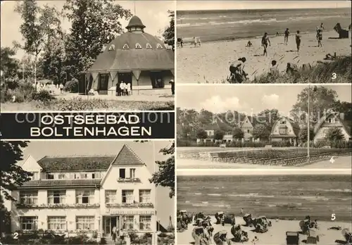 Boltenhagen Ostseebad Mittelweg Zentrag Ferienheim Strand Kurpark Kat. Ostseebad Boltenhagen