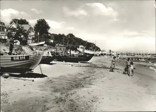 Bansin Ostseebad Fischerstrand Kat. Heringsdorf