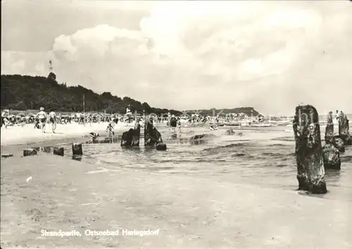 Heringsdorf Ostseebad Usedom Strand Kat. Heringsdorf