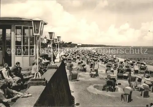 Binz Ruegen Strand Kat. Binz